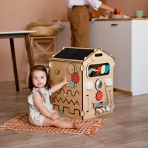 Бизидомик  BusyKids House Натура