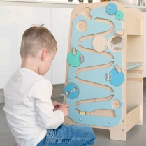 BusyKids 5-в-1 многофункциональная башенка, мята