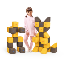 JollyHeap magnetklotsid Medium