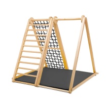 Детский спортивный комплекс KIDWOOD ZEBRA, чёрный