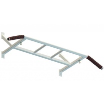 Lõuatõmbekang seinale Classic valge