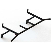 Lõuatõmbekang Light seinale, must