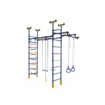 Laste spordikompleks Elevandike, sinine-vikerkaar