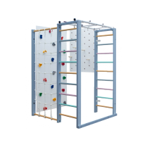 Laste spordikompleks Kiddy GYM, vikerkaar