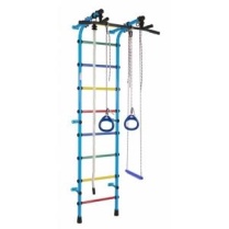 Rootsi sein HAPPY KID helesinine/ vikerkaar