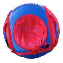 Санки тюбинг Metallic диаметр 95 cm, красно-синий