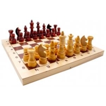 Шахматы гроссмейстерские деревянные 42*42 см
