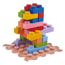 ORTOTO Klotside komplekt "World of Sensory Soft Bricks" Large Set (32tk)