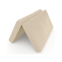 Мат складной 1 m x 1 m x 0.10 m, кремовый